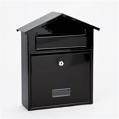 steel letter boxes uk|outdoor letter boxes strong metal.